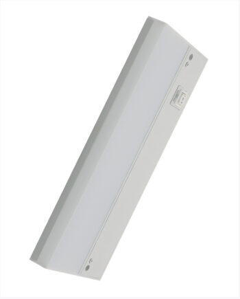 #UL095-D/WH to UL425-D/WH Six Different Sizes, Adj. CCT 1" Thin x 5" Wide Under-Cabinet