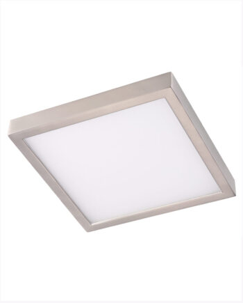 D #C147SQ-DISK/ & #C2211SQ-DISK/  8" & 12" LED Square Flush Mount Fixture