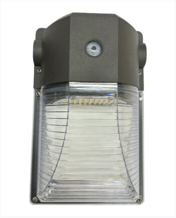 WP #LWP17BZ/CCT/P 18W LED Architectural Wall Mount w/ Photocell