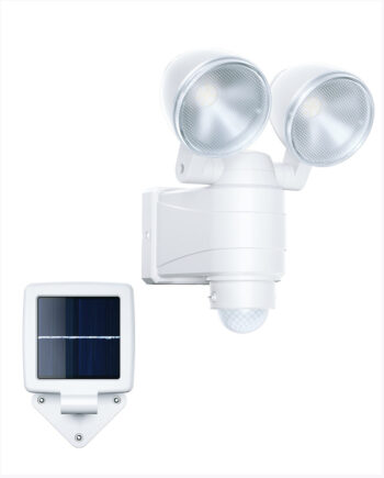 S #LF6MH2-SLR-WH/DL Solar LED Motion Security Light