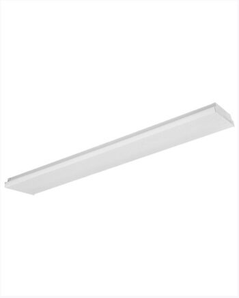 W  #C4809-LED  48" x 9" 40W Dimmable LED Wrap Fixture, Adj. 3CCT- 3000K, 4000K, 5000K