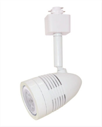 #TL7BTH/  7W Small Bullet Track Head (Halo) White, Nickel Satin, or Black Finish