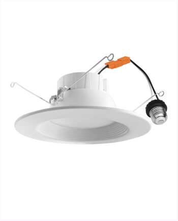 B #LC12RT6-ECO-B/CW 12W Baffle 6" Can Kit (JA8)