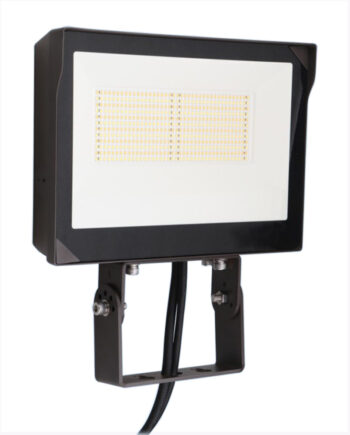 F #LF100BZ/CCT Adj. Watt 100W/80W/60W Slim LED Flood Light, Adj. 3CCT- 3000K, 4000K, & 5000K