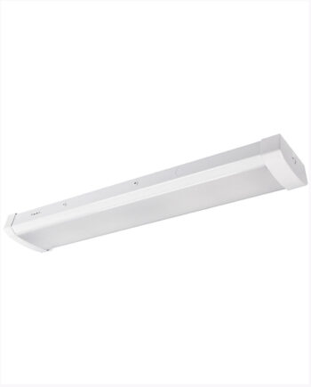 W   #C2405W-LED 24" Long, 5" Wide LED Wrap Fixture, Adj. 3CCT