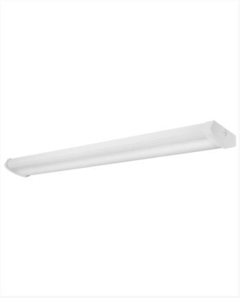 W #C4805W-LED 48" Long, 5" Wide Contemporary Design Wrap Fixture Adj. CCT 3000K, 4000K, & 5000K