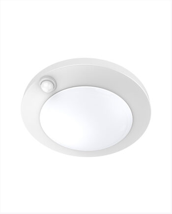 DL #LC60RT4-DISK-MS/CCT 11W 6" LED Motion Sensing Down Light Disk, Adj. 5CCT