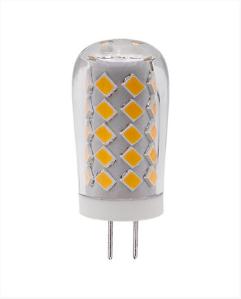 M  #LB4JC/WW  3W LED  2-Pin 12V JC Lamp 3000K