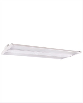 H    #HL165S/CCT   Adj. Wattage- 165/150/130W 24" LED Slim High Bay Adj. 2CCT- 4000K & 5000K