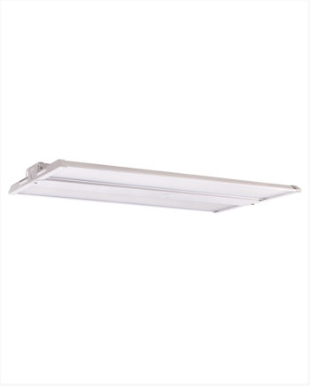 H    #HL220S/CCT Adj. Wattage- 220/200/180W 24″ LED Slim High Bay Adj. 2CCT- 4000K & 5000K