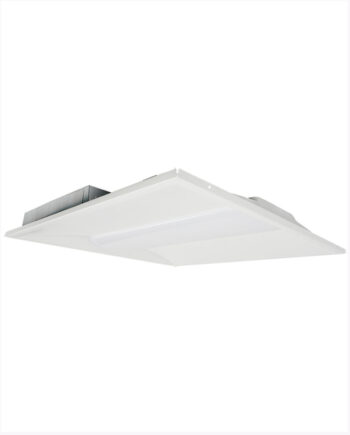 T   #CL3SID22-CCT Adj. 40/30/20W 2' x 2' LED Slim Direct/Indirect Shallow Troffer Adj. CCT