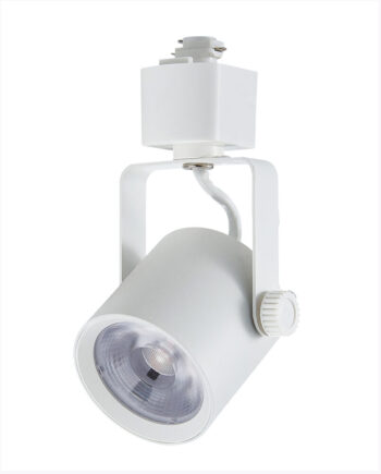 #TL7TH/ LED Track Head Small Cylinder (Halo) White, Black, or Nickel Satin Finish