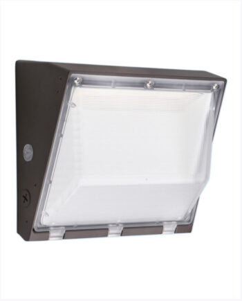 WH #LWP40FHZ/CCT Adj. Wattage 40/30/20W LED Wall Pack, Adj. 3CCT