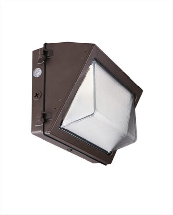 WH #LWP120FHZ/CCT Adj. Wattage 120/100/80W LED Wall Pack, Adj. 3CCT