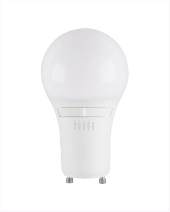 GU #LB60A-GU24/CCT 9.5W LED A-Lamp Bulb Adj. 5CCT GU24 Base