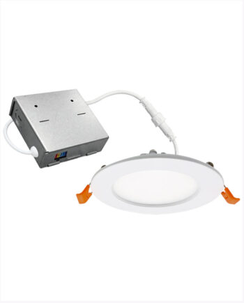 X #LC10RT4-NCBX/CCT 4" Slim Recessed Down Light w/ J-Box 5CCT