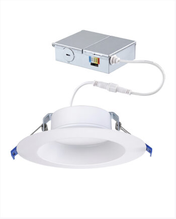 #LC10RT4-BNBXCCT 4" LED Recessed Down Light w/ J-Box, Adjustable 5CCT