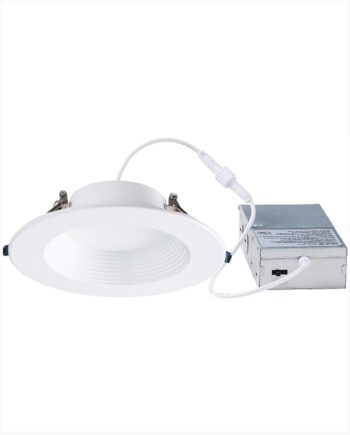 #LC15RT6-BNBXCCT 6" LED Recessed Down Light w/ J-Box, Adjustable 5CCT