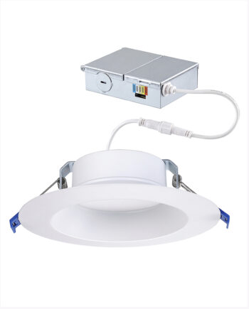 #LC15RT6-BNBXCCT 6" LED Recessed Down Light w/ J-Box, Adjustable 5CCT