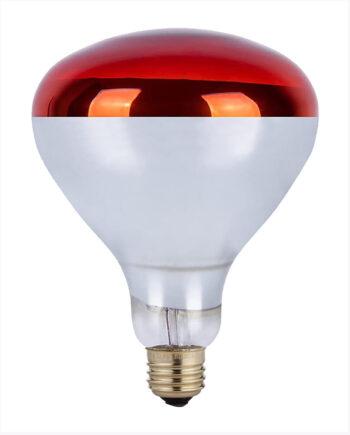 I #IB250R40RDHL 250W Red R40 Infrared Heat Lamp