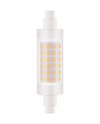 M #LB60J78/WW 5W 120V J78mm R7S-Cap LED Flood Bulb 3000K Warm White