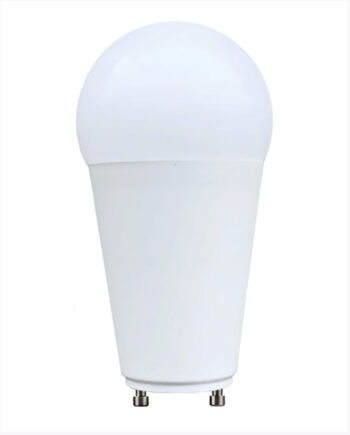 GU #LB100A-GU24/WW & DL 15W LED A-Lamp Bulb GU24 Base