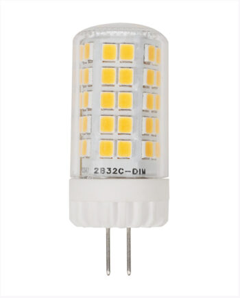 M #LB50GY635-WW & DL 5W 120V Dimmable GY6.35 JCD Bi-Pin LED Bulb