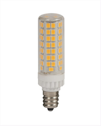 M #LB75MCAN-WW 7W 120V Dimmable LED Mini-Can Bulb, E11 Base, 3000K Warm White