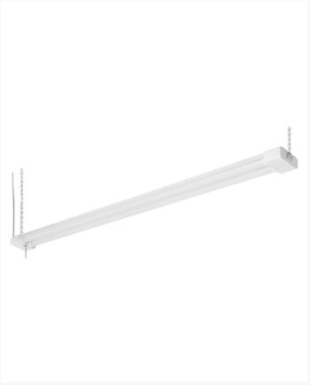 SH #SH4740XOP-LED 40W 47" Two Lamp Slim Shop Light w/ Convenient Plug-In Outlet & Pull Chain 4000K