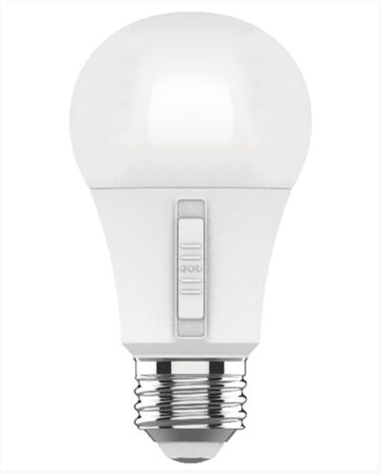 A #LB60A-D/CCT2PK 10W Dimmable LED A Lamp w/ Adj. 5CCT Lamp Color Switch