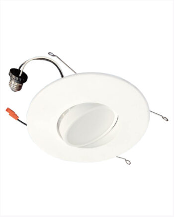 P #LC17RT6-PIVOT/CCT 6″ LED 14W Dimmable, Pivoting Downlight, Adj. 5CCT