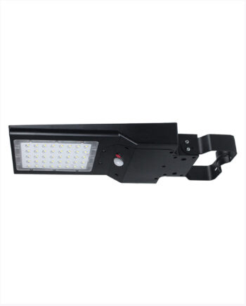 S  #LF15MSB-SLR(CCT) 15W Solar Powered Motion Sensing Area Light, Black, Adj. 3CCT