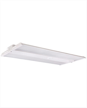 H #HL130S/CCT Adj. Wattage- 130/110/90W 24″ LED Slim High Bay Adj. 2CCT- 4000K & 5000K