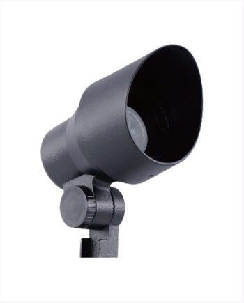 #LS3FL1-12V-BL 3W LED 12Volt Wired Landscape Spot Light, Black, 3000K