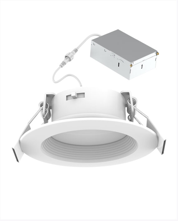 #LC8RT3-BNBXCCT 3″ LED Recessed Down Light w/ J-Box, Adjustable 5CCT