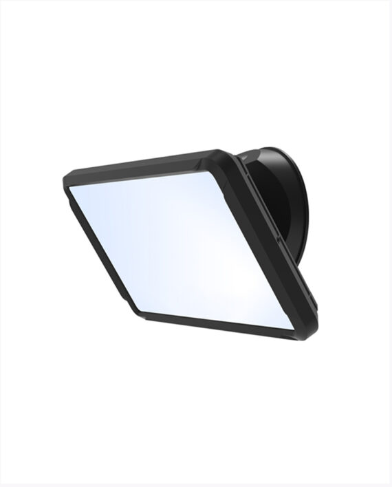 #LF30PBL/CCT 30W LED Flood Light w/ Canopy, Black Finish, Adj. 5CCT