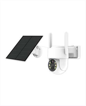 S #LFCAM-SLRPN1-1PK Solar Powered Security Camera