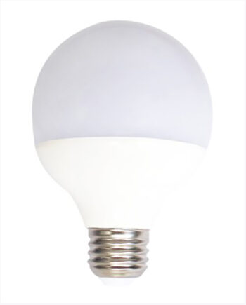 G #LB60FG25-D/WW/2PK 6W LED Frosted G25 Globe Lamp, 2700K, 2-Pack