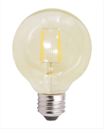 G #LB60G25-VINT/21K 7.5W LED Vintage G25 Globe Lamp 2100K