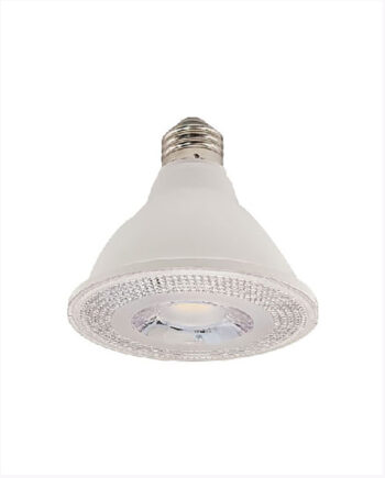 P #LB75PAR30SS-D/WW 10W Dimmable LED PAR30 Reflector, Short Neck, 3000K