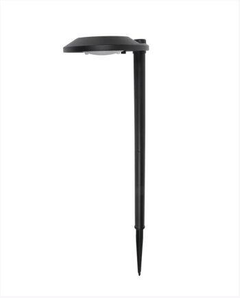 #LS2ARDP12V-BLCCT 2W 12V LED Round Disk Pathway Light, Black, Adj. 3CCT